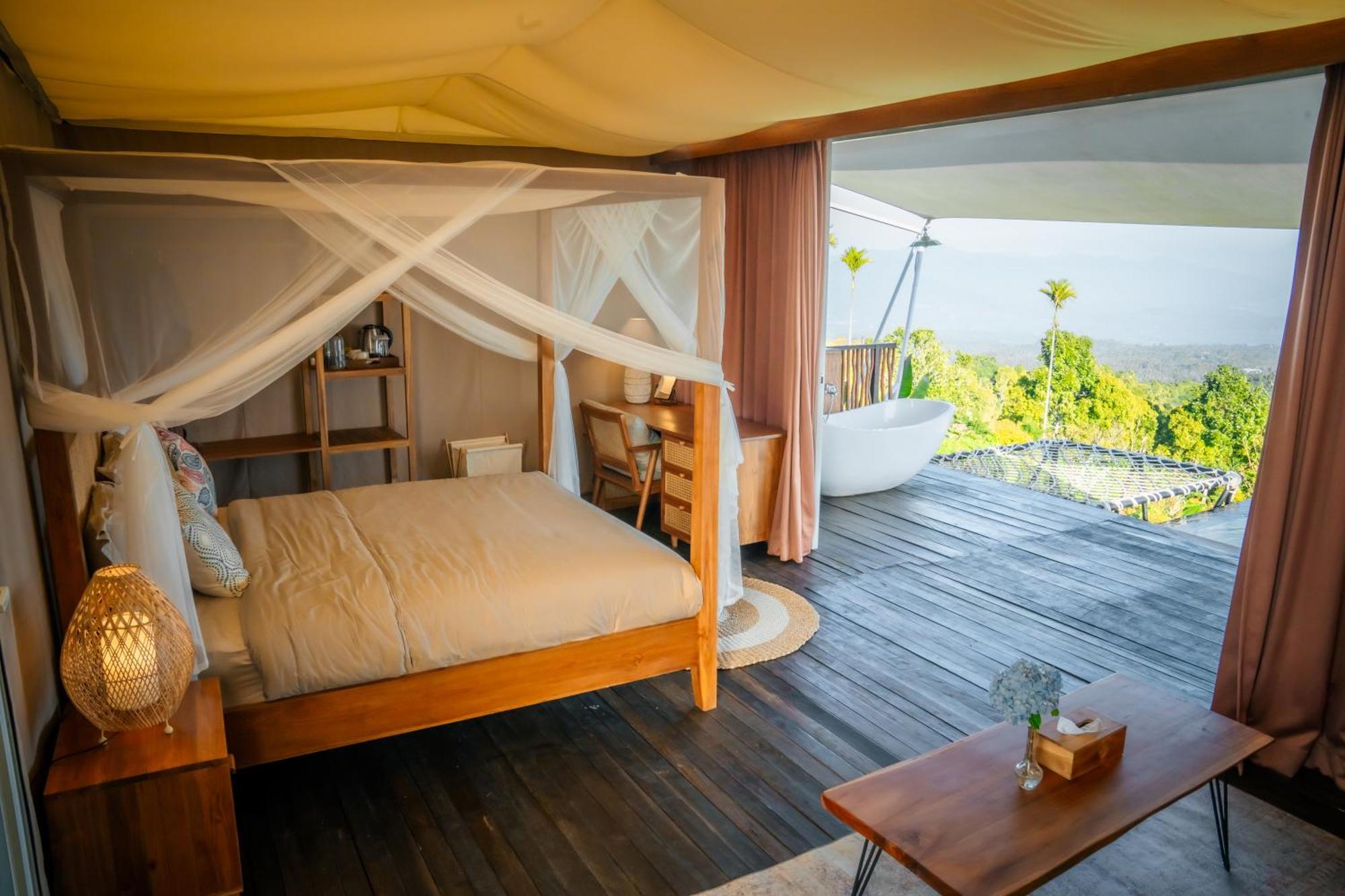 Harsa Eco Luxury Camp Ξενοδοχείο Gobleg  Εξωτερικό φωτογραφία
